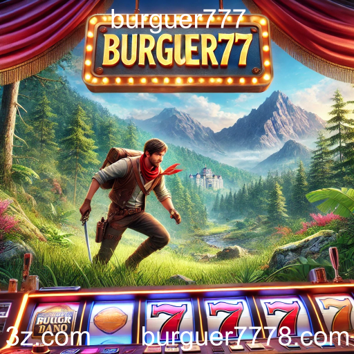 Descubra a Categoria de Aventura no Burguer777