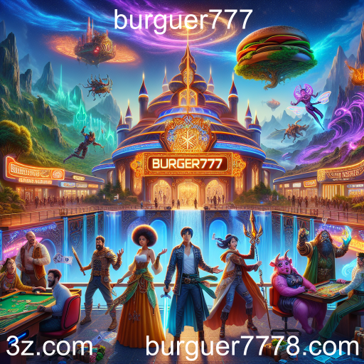 O Fascínio do Roleplay em Burguer777