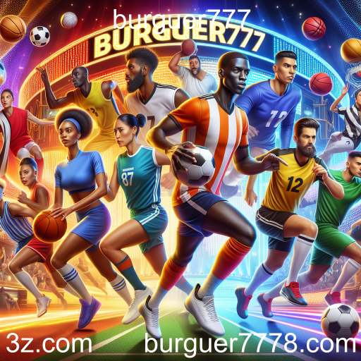 Explore a Emoção dos Jogos de Esportes no Burguer777