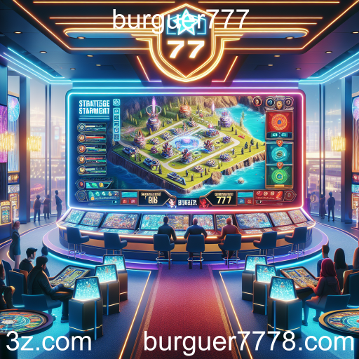 A Ascensão dos Jogos de Estratégia no Burguer777